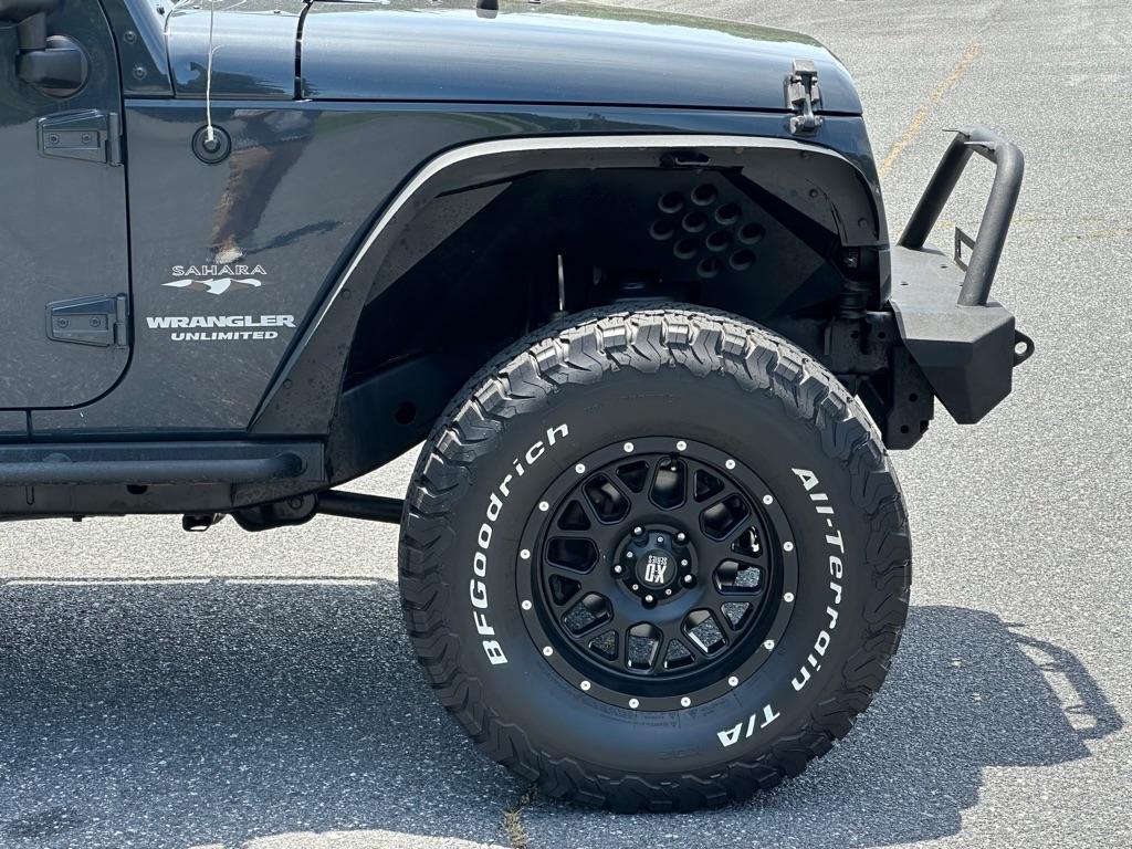Jeep Wrangler Unlimited Sahara 4WD 2017