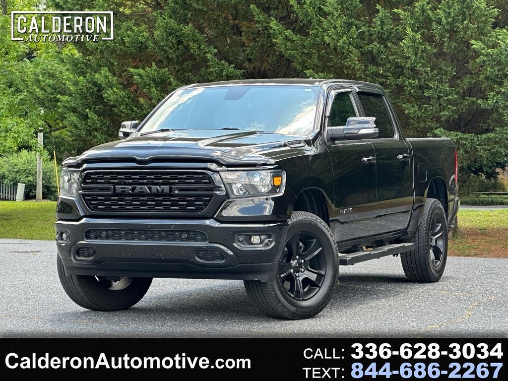 2022 RAM 1500 Big Horn Crew Cab SWB 4WD