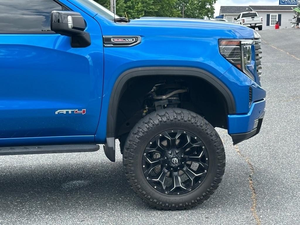 GMC Sierra 1500 AT4 Crew Cab 4WD 2022