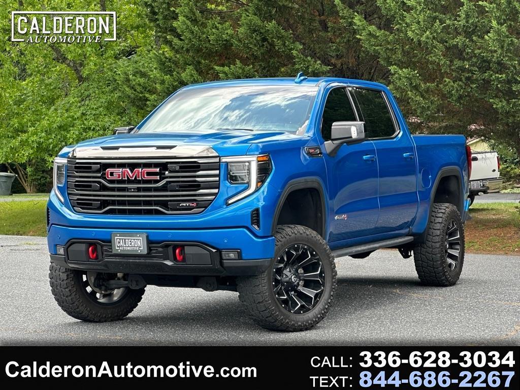 2022 GMC Sierra 1500 AT4 Crew Cab 4WD