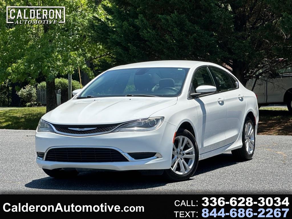 2015 Chrysler 200 Limited
