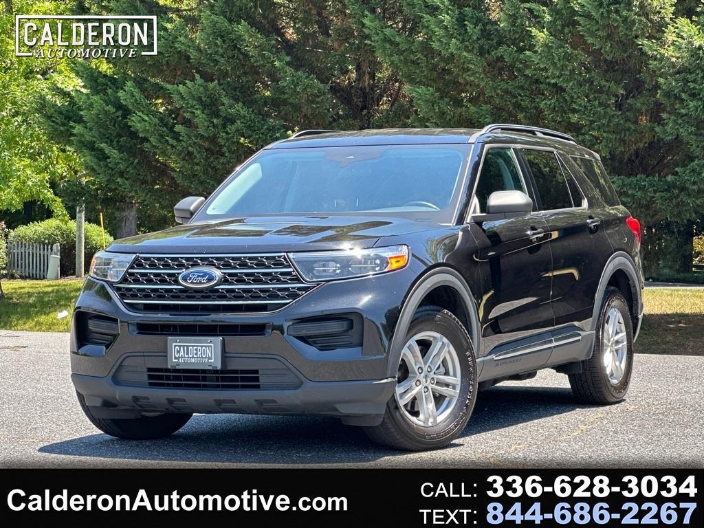 2023 Ford Explorer XLT AWD