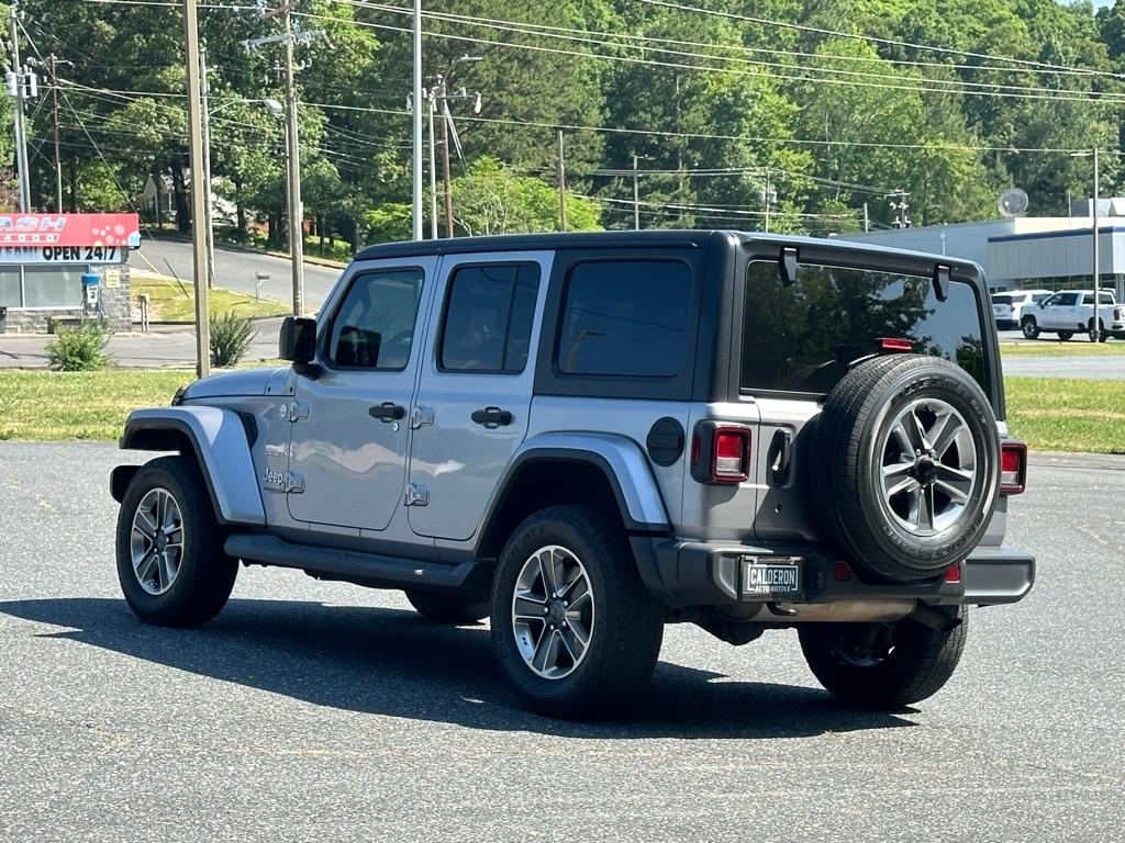 Jeep Wrangler Unlimited Sahara 2019