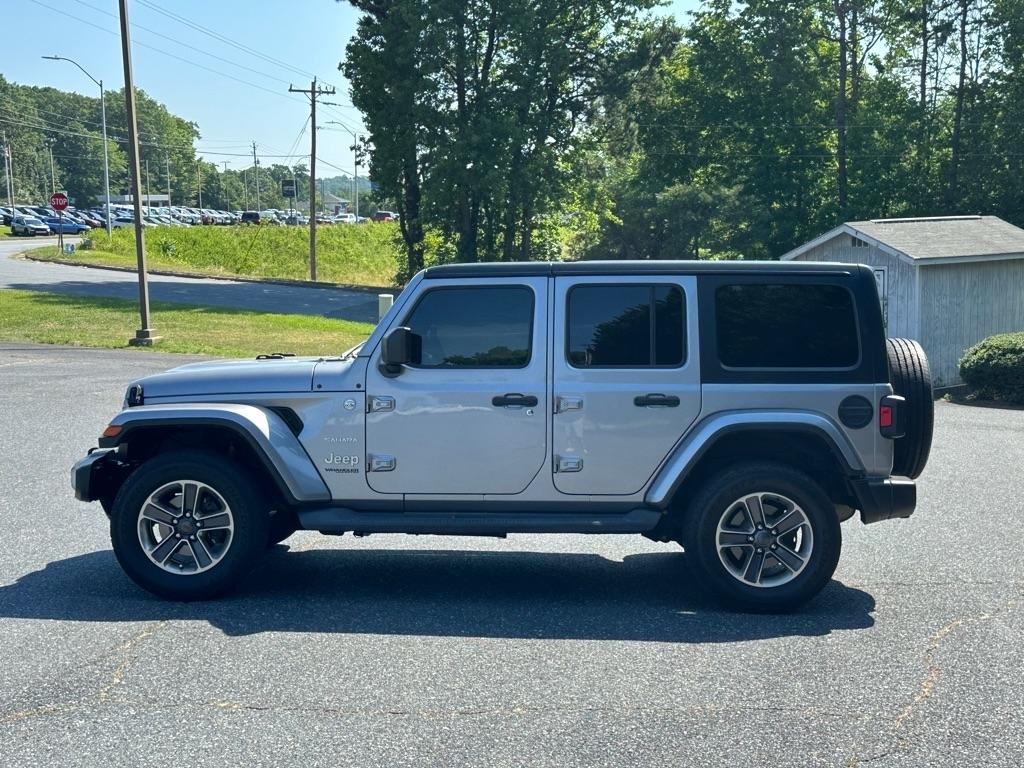 Jeep Wrangler Unlimited Sahara 2019