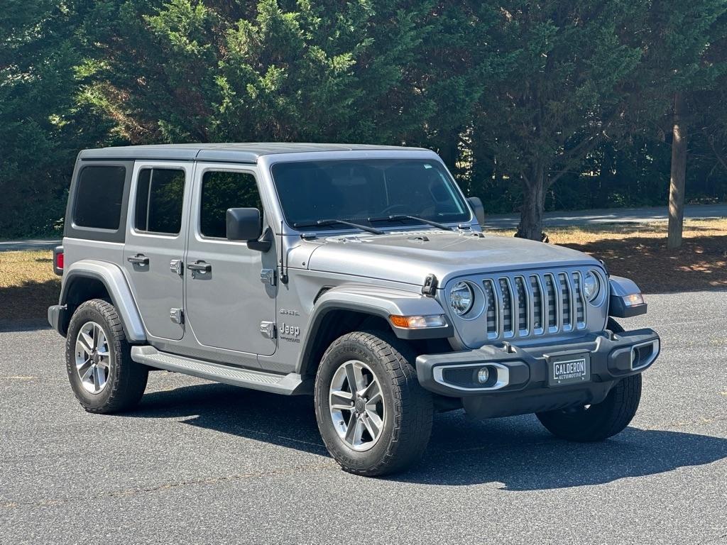 Jeep Wrangler Unlimited Sahara 2019