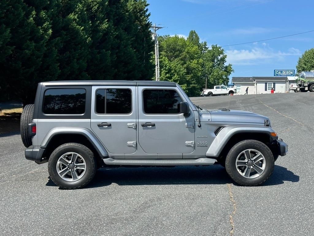 Jeep Wrangler Unlimited Sahara 2019