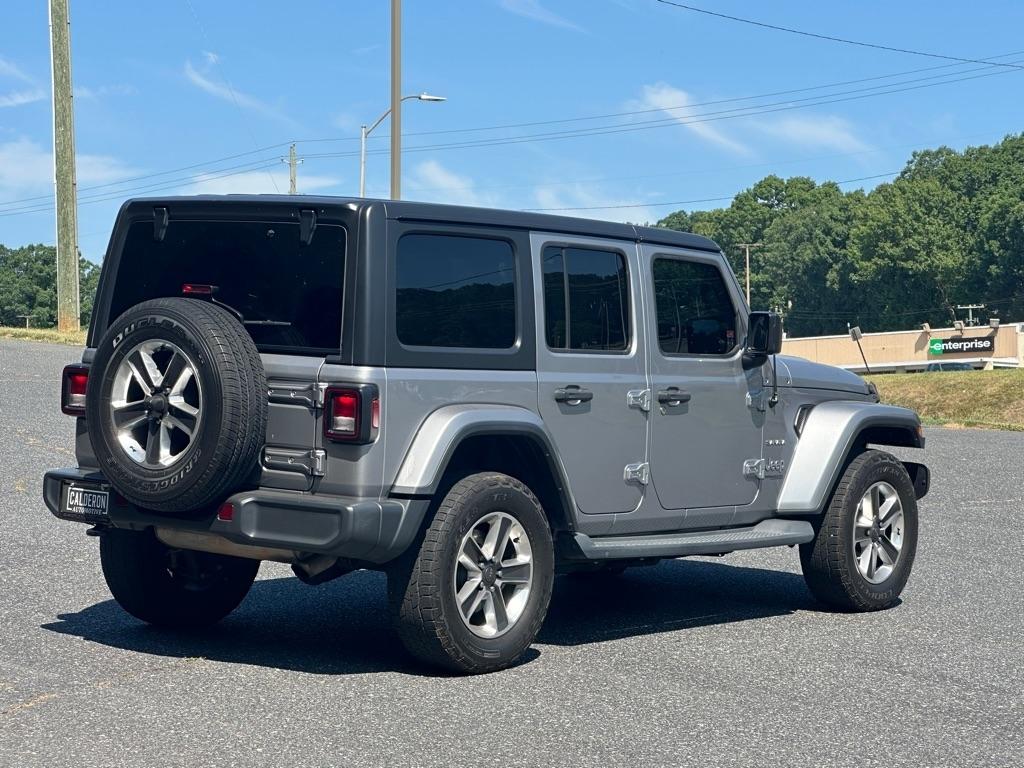 Jeep Wrangler Unlimited Sahara 2019