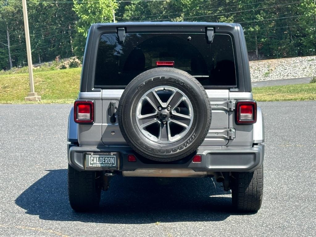 Jeep Wrangler Unlimited Sahara 2019