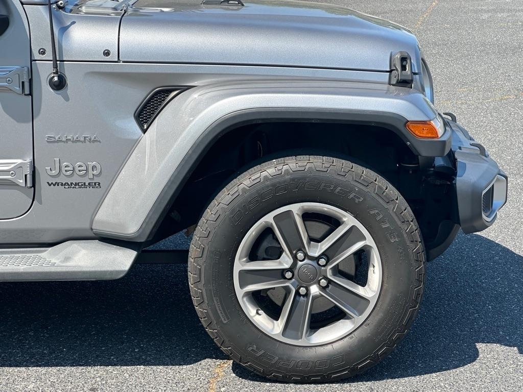 Jeep Wrangler Unlimited Sahara 2019