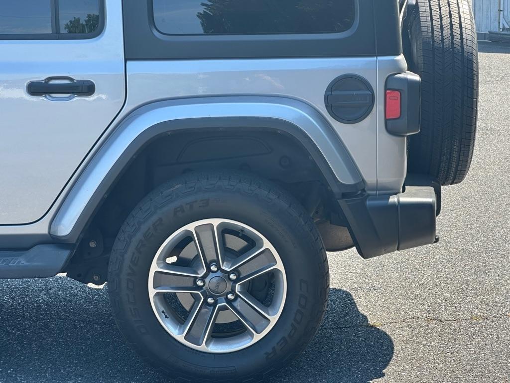 Jeep Wrangler Unlimited Sahara 2019