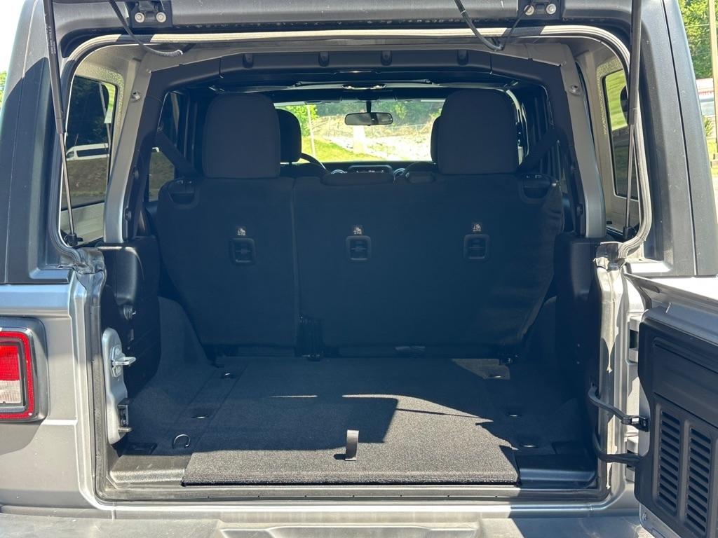 Jeep Wrangler Unlimited Sahara 2019
