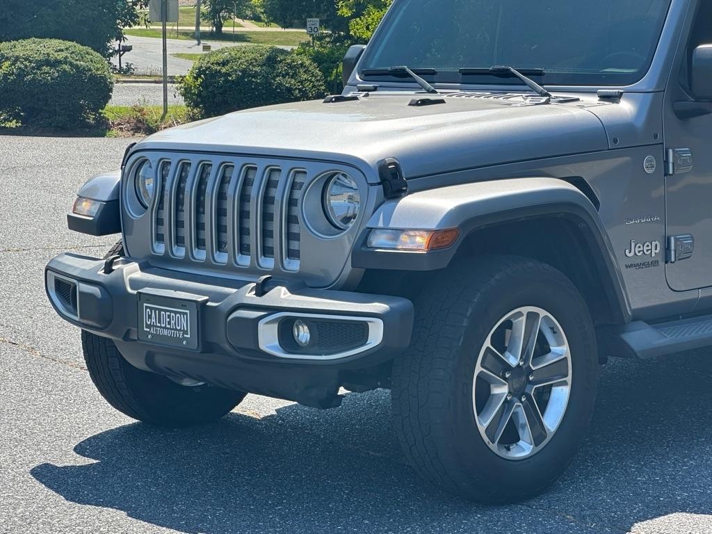 Jeep Wrangler Unlimited Sahara 2019
