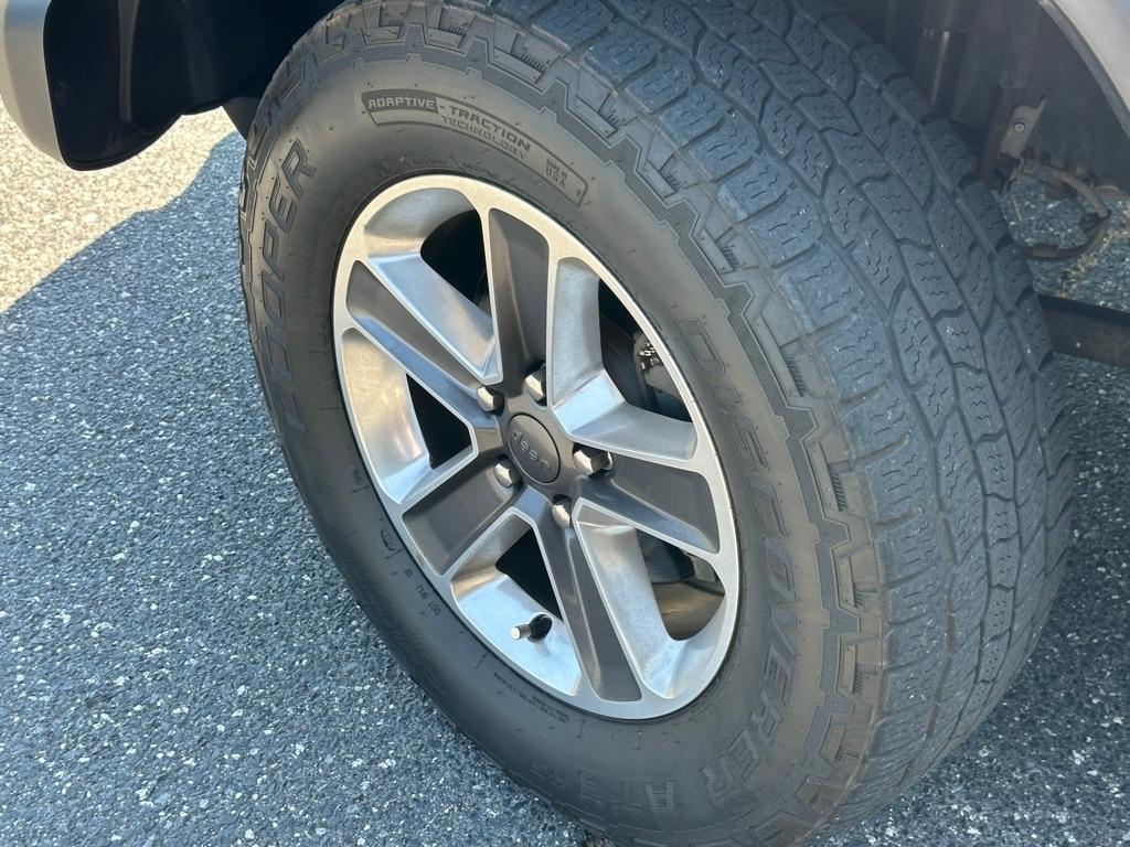Jeep Wrangler Unlimited Sahara 2019