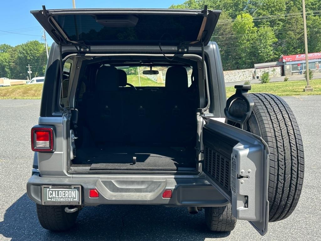 Jeep Wrangler Unlimited Sahara 2019