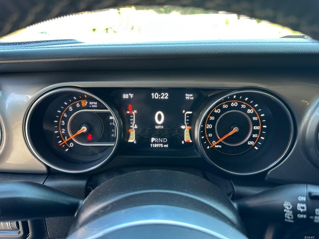 Jeep Wrangler Unlimited Sahara 2019