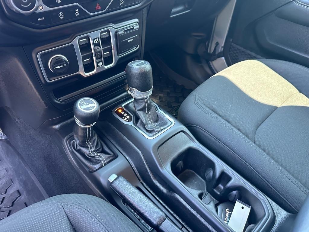 Jeep Wrangler Unlimited Sahara 2019