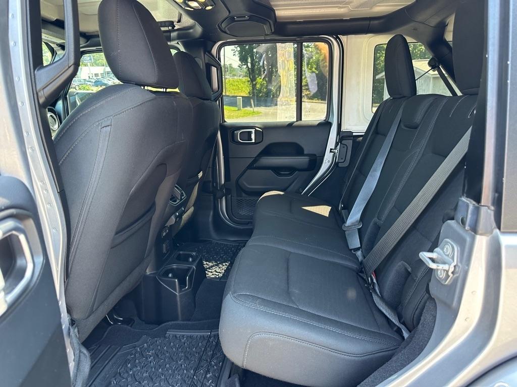 Jeep Wrangler Unlimited Sahara 2019