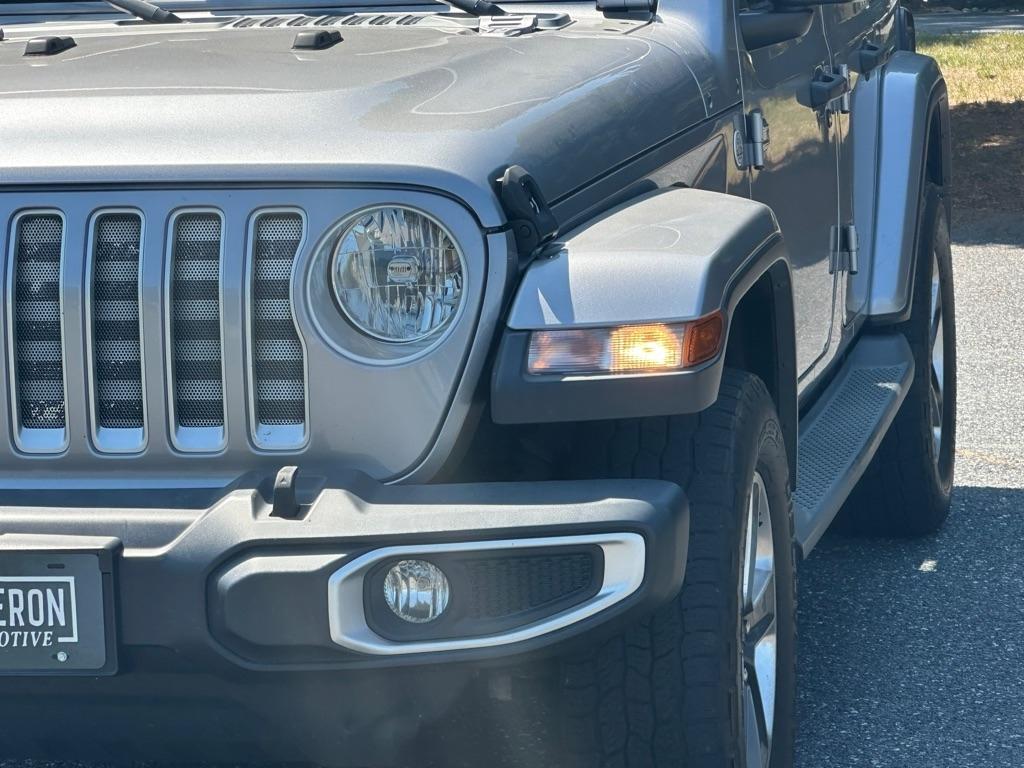 Jeep Wrangler Unlimited Sahara 2019