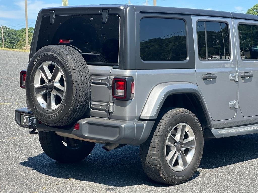 Jeep Wrangler Unlimited Sahara 2019