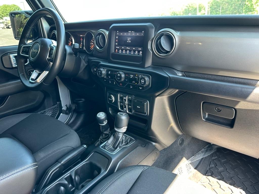 Jeep Wrangler Unlimited Sahara 2019