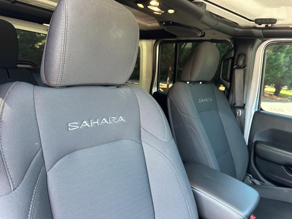 Jeep Wrangler Unlimited Sahara 2019