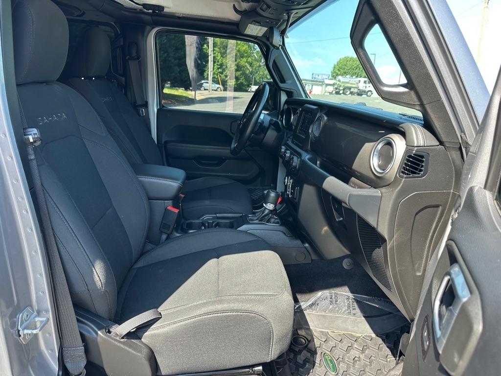 Jeep Wrangler Unlimited Sahara 2019