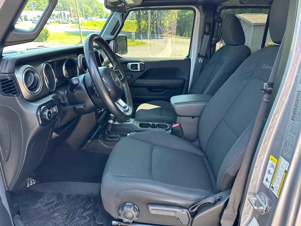 Jeep Wrangler Unlimited Sahara 2019
