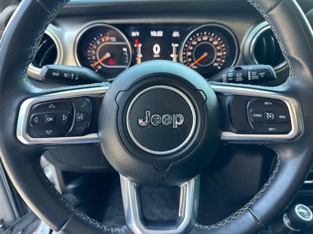 Jeep Wrangler Unlimited Sahara 2019