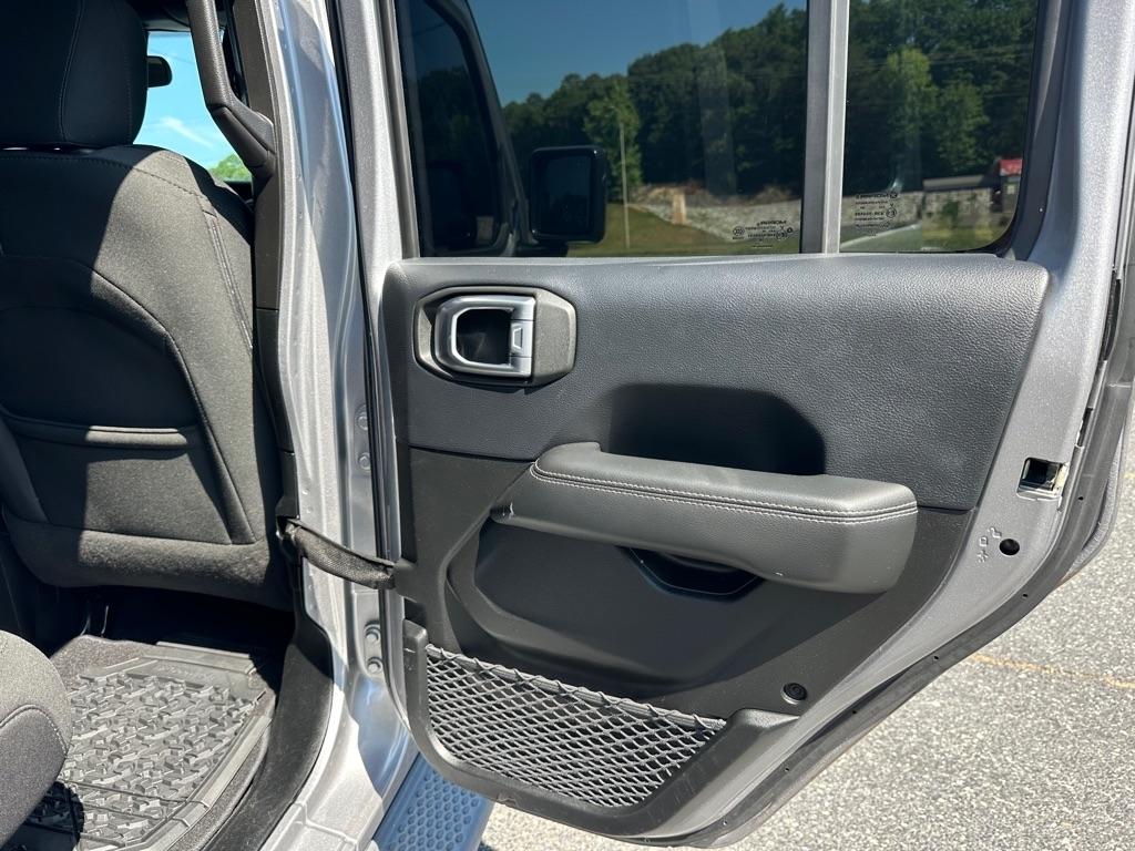 Jeep Wrangler Unlimited Sahara 2019