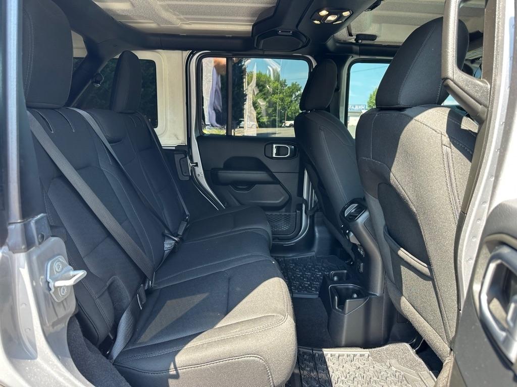 Jeep Wrangler Unlimited Sahara 2019
