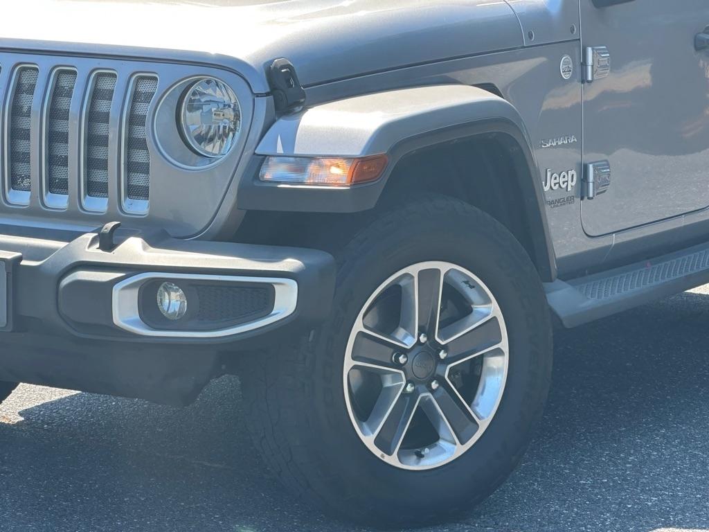 Jeep Wrangler Unlimited Sahara 2019