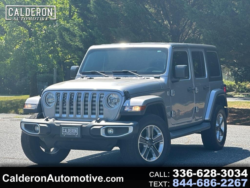 2019 Jeep Wrangler Unlimited Sahara