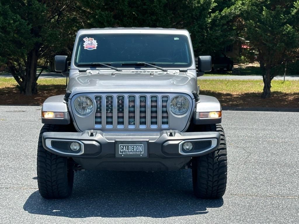 Jeep Wrangler Unlimited Sahara 2019