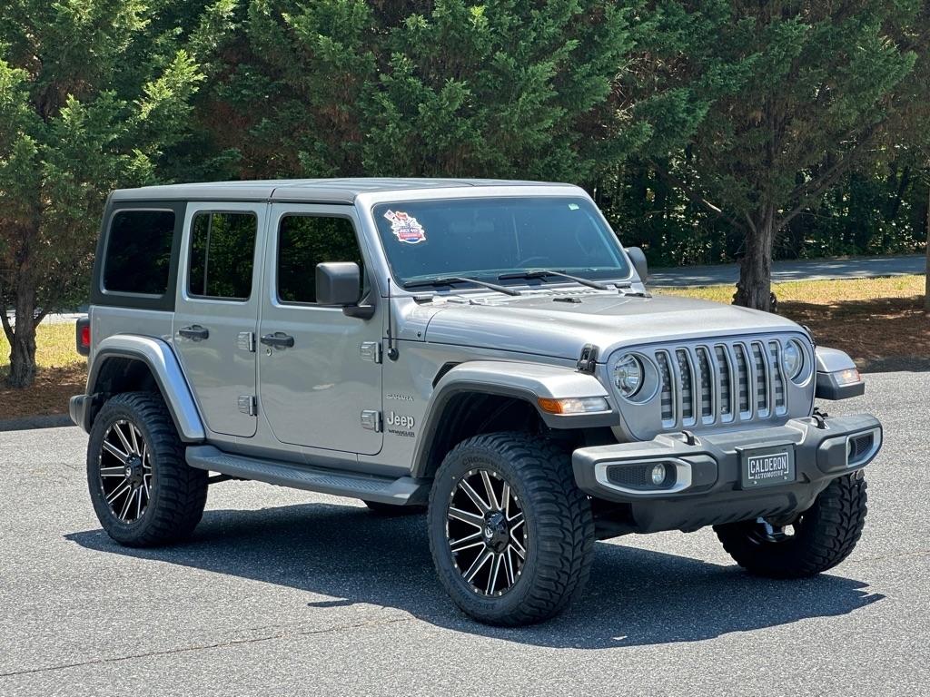 Jeep Wrangler Unlimited Sahara 2019