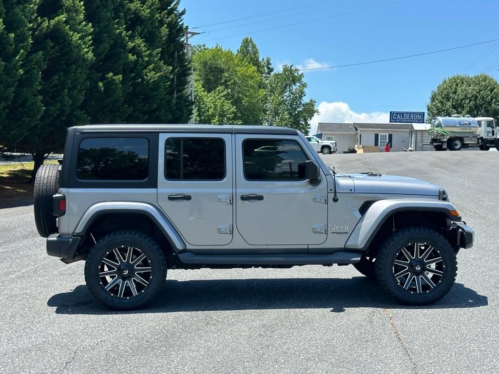 Jeep Wrangler Unlimited Sahara 2019