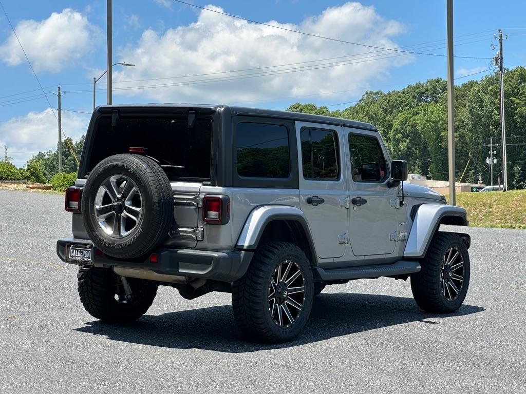 Jeep Wrangler Unlimited Sahara 2019