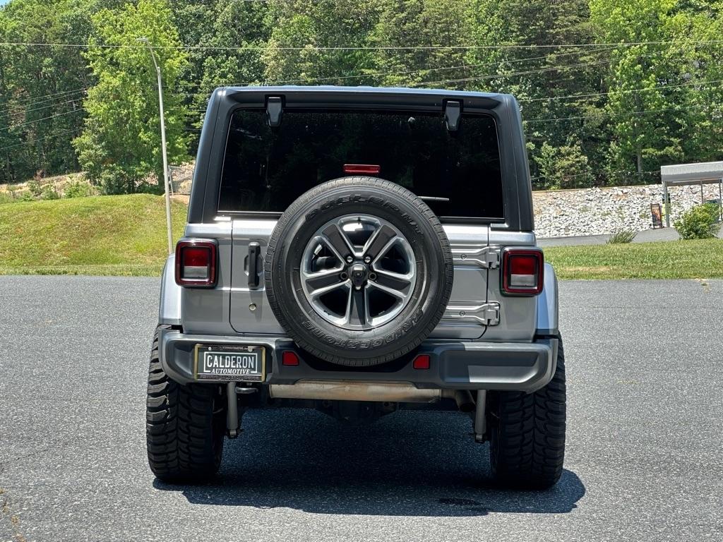 Jeep Wrangler Unlimited Sahara 2019