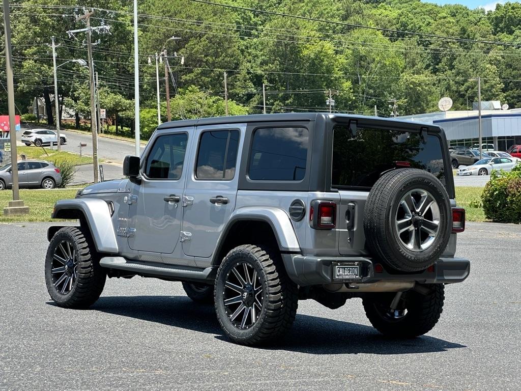 Jeep Wrangler Unlimited Sahara 2019