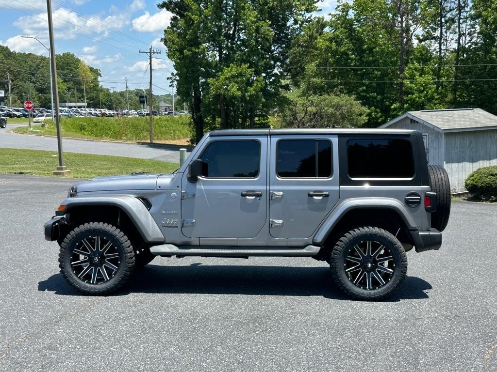 Jeep Wrangler Unlimited Sahara 2019