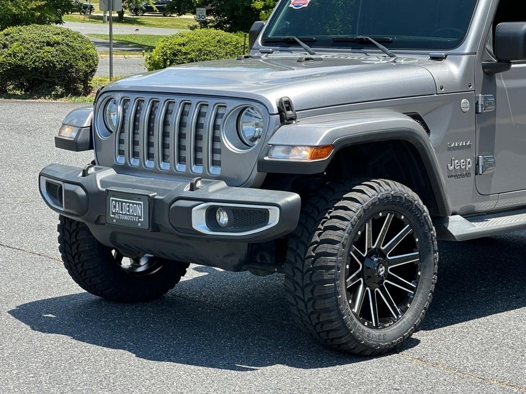 Jeep Wrangler Unlimited Sahara 2019