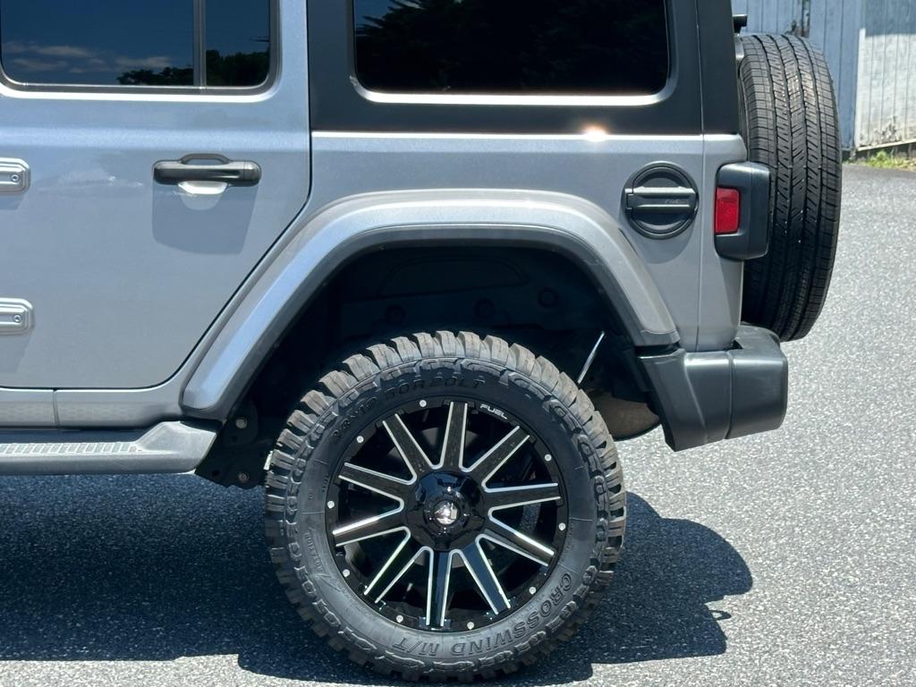 Jeep Wrangler Unlimited Sahara 2019