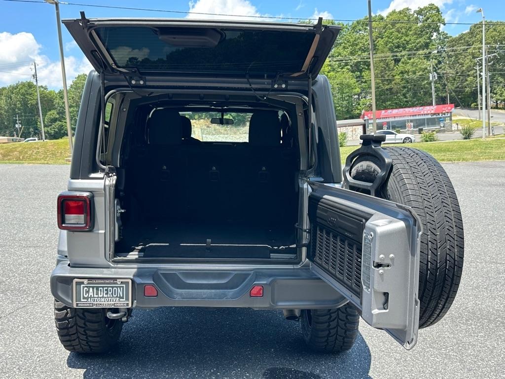 Jeep Wrangler Unlimited Sahara 2019