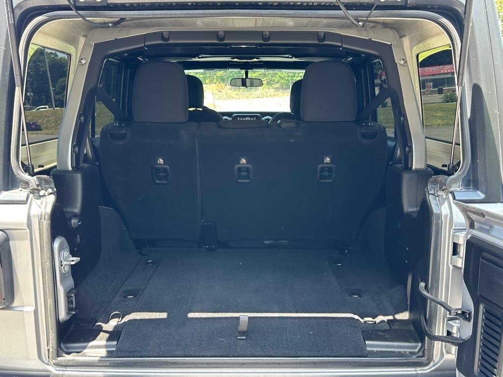 Jeep Wrangler Unlimited Sahara 2019