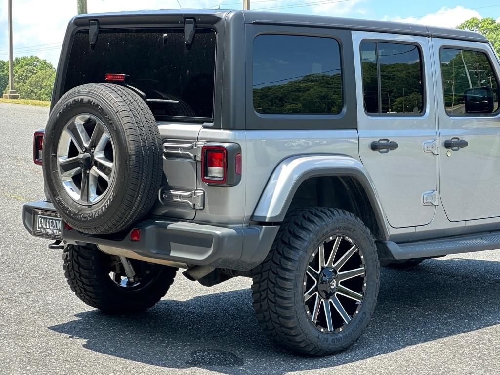 Jeep Wrangler Unlimited Sahara 2019