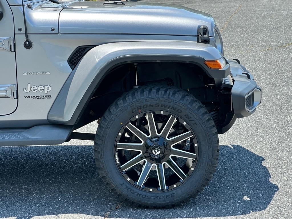 Jeep Wrangler Unlimited Sahara 2019