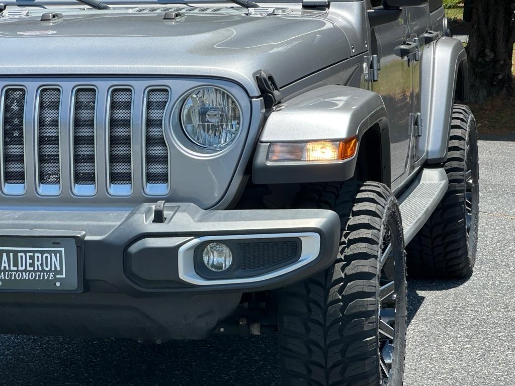 Jeep Wrangler Unlimited Sahara 2019