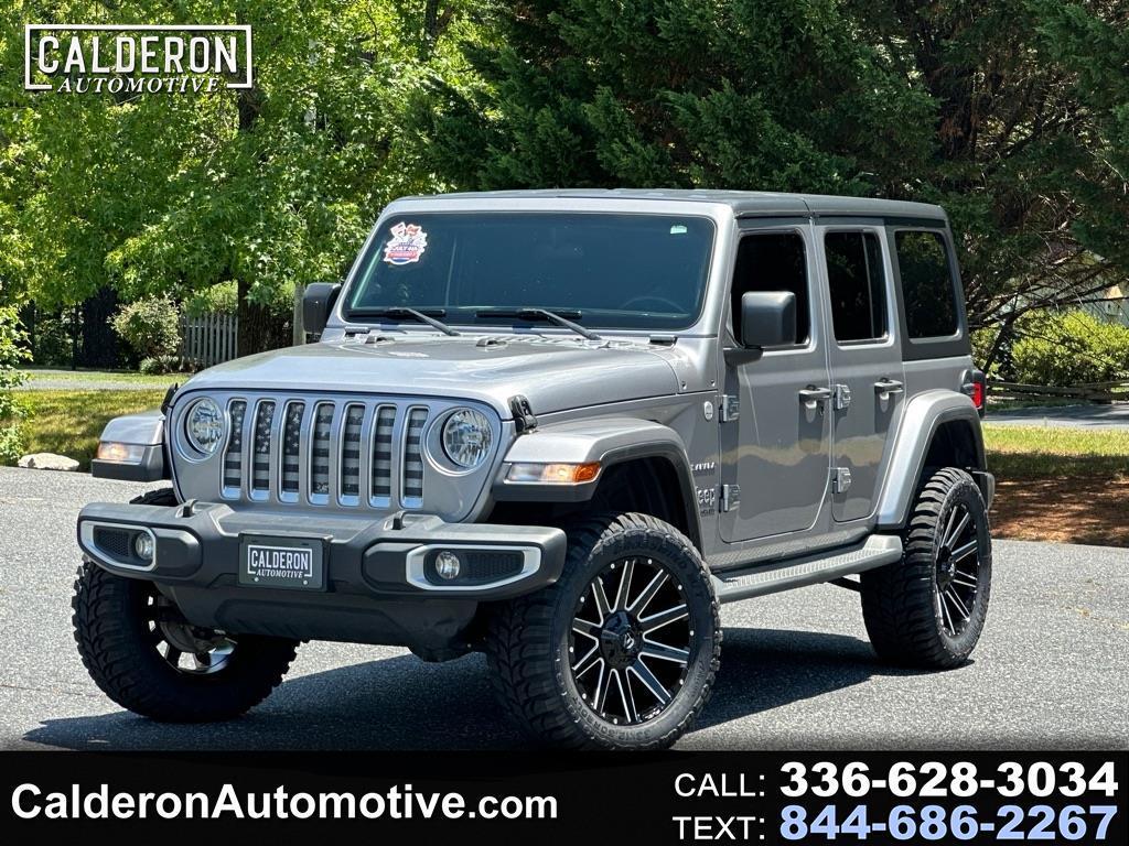 2019 Jeep Wrangler Unlimited Sahara