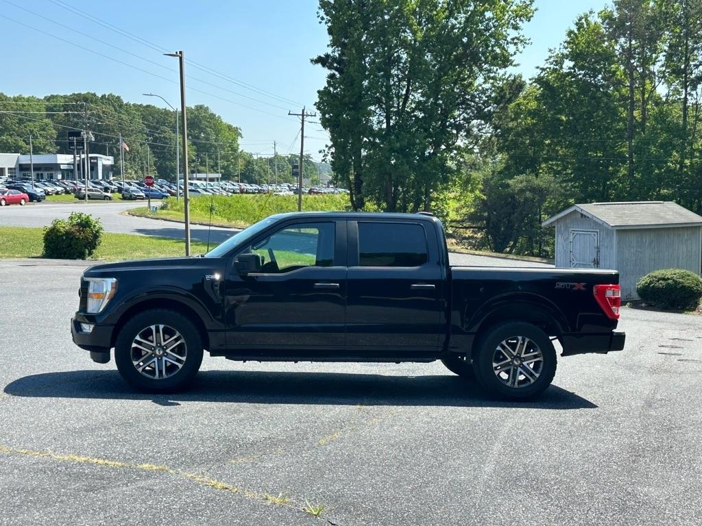 Ford F-150 XL SuperCrew 5.5-ft. Bed 2WD 2022