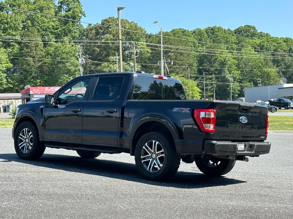 Ford F-150 XL SuperCrew 5.5-ft. Bed 2WD 2022