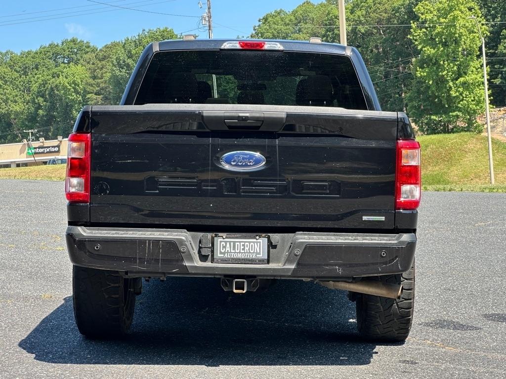 Ford F-150 XL SuperCrew 5.5-ft. Bed 2WD 2022